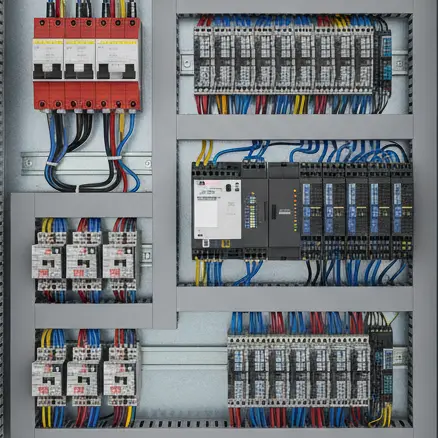 Industrial PLC programming